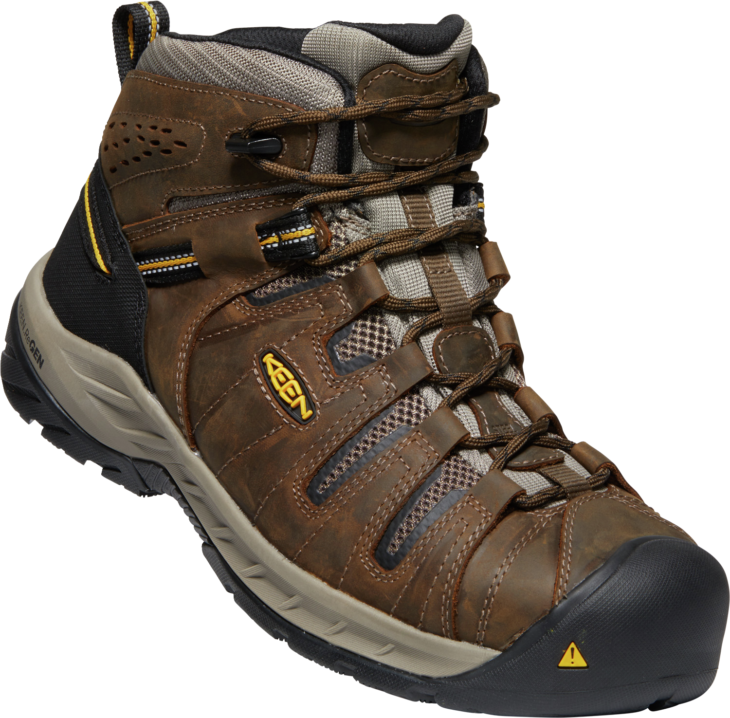 Keen Flint II Mid Steel Toe