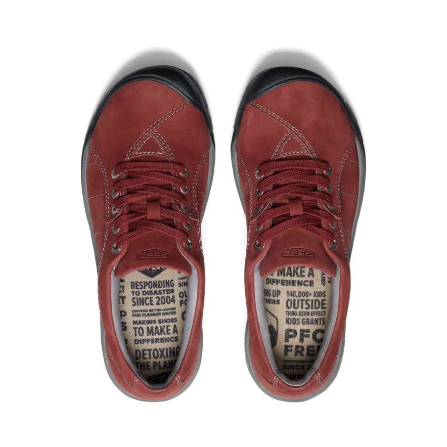 Baskets Keen Presidio femme pointure 7,5 cuir marron à lacets Baskets Keen Presidio femme pointure 7,5 cuir marron à lacets