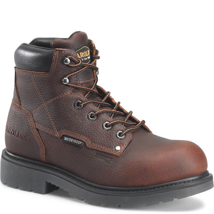 Carolina Men's Dice 6” Waterproof Work Boot (Alloy Toe)