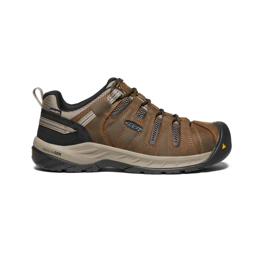 Keen Men's Flint II Low Waterproof (Steel Toe)