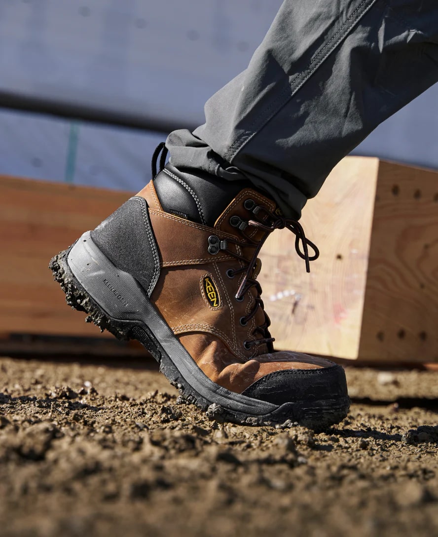 Keen Evanston Waterproof Boot (Composite Toe)