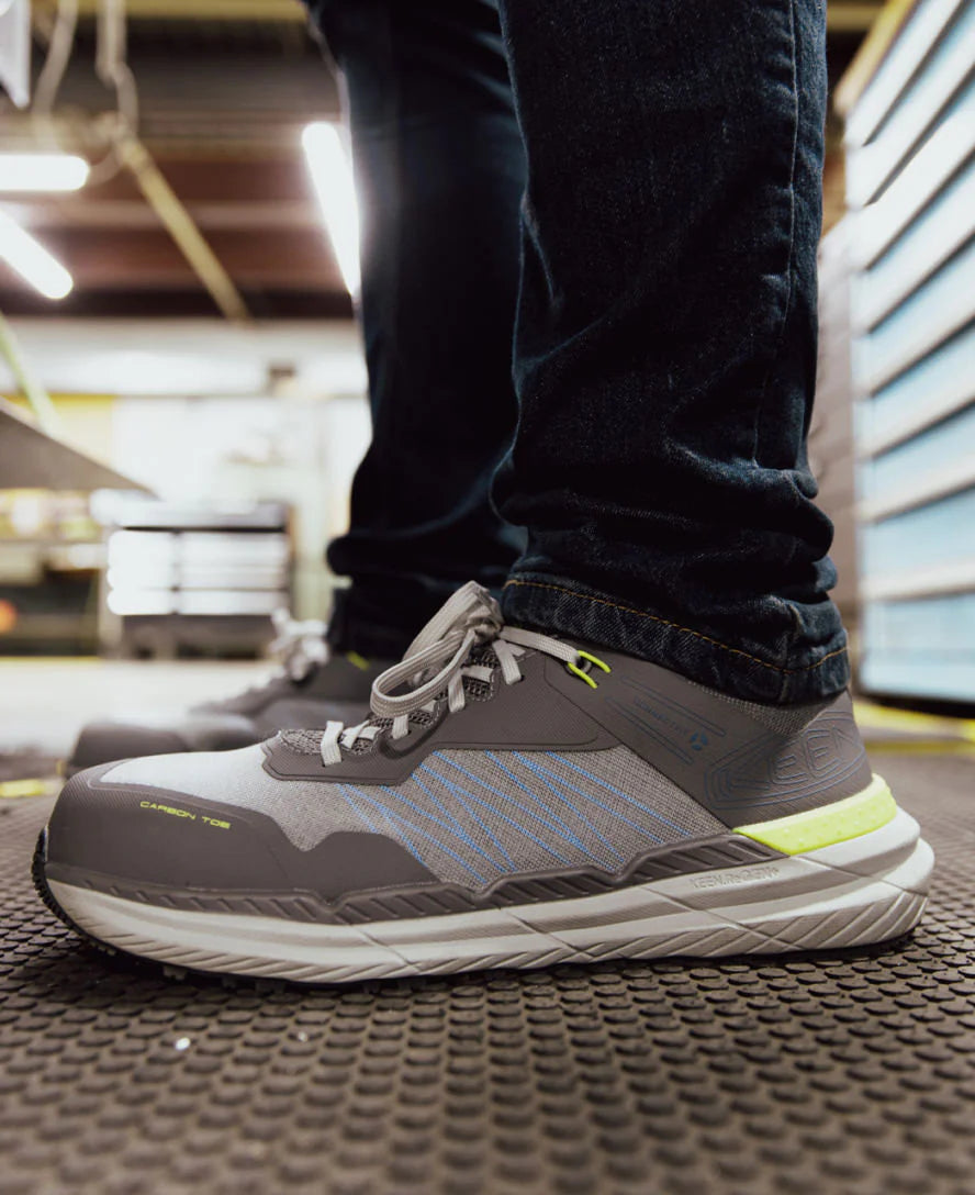 Keen Men's Speedworks ESD Work Sneaker (Composite Toe)