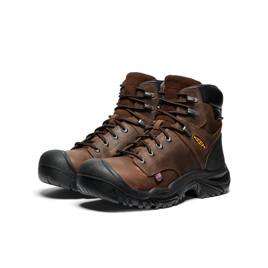 Keen Men's Mt Vernon II 6" Waterproof Boot (Steel Toe)