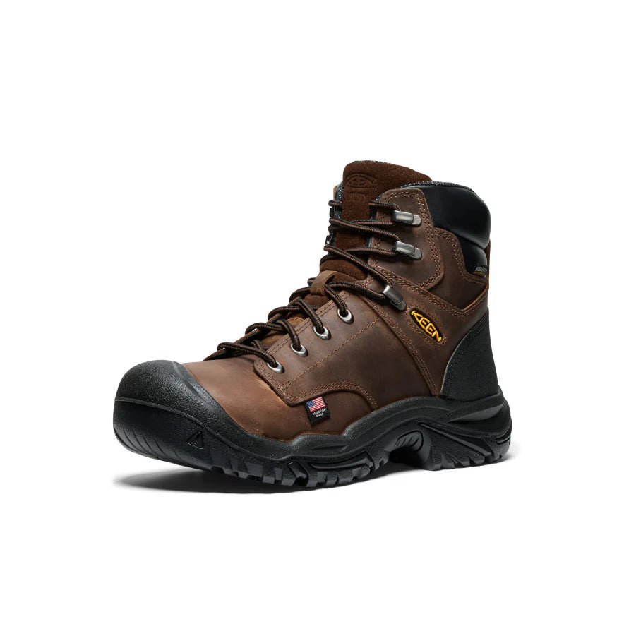 Keen Men's Mt Vernon II 6" Waterproof Boot (Steel Toe)