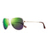Revo Relay Petite Women's Aviator Sunglasses