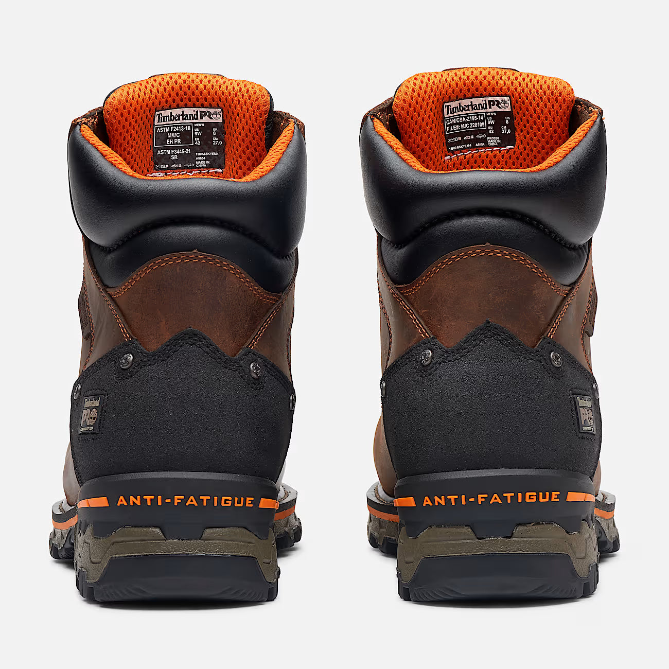 Timberland Pro Men's BOA® Boondock 6" Work Boot (Composite Toe)