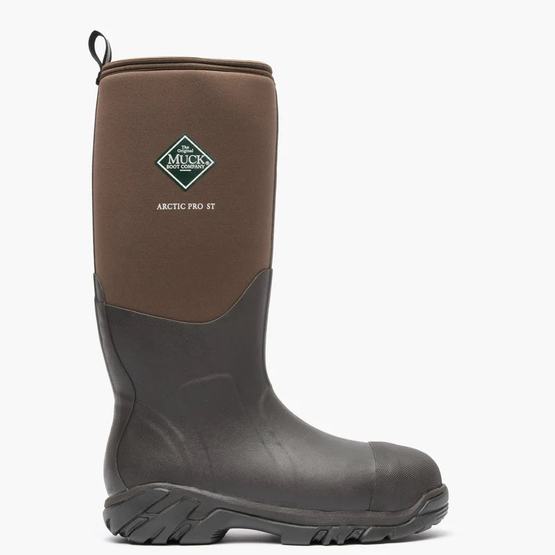 Boot Toe Line Muck Men's Arctic Pro Steel Toe Insulated Boot – Footwear Outfitters