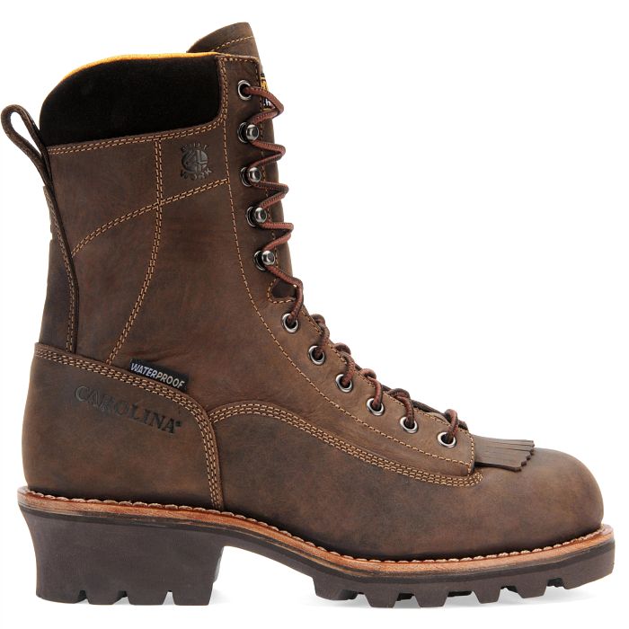 Carolina Birch 8" Logger (Composite Toe)