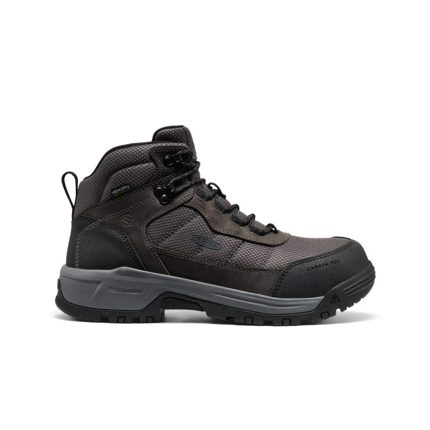 Keen Womens Skokie WP Work Boot (Carbon Toe)