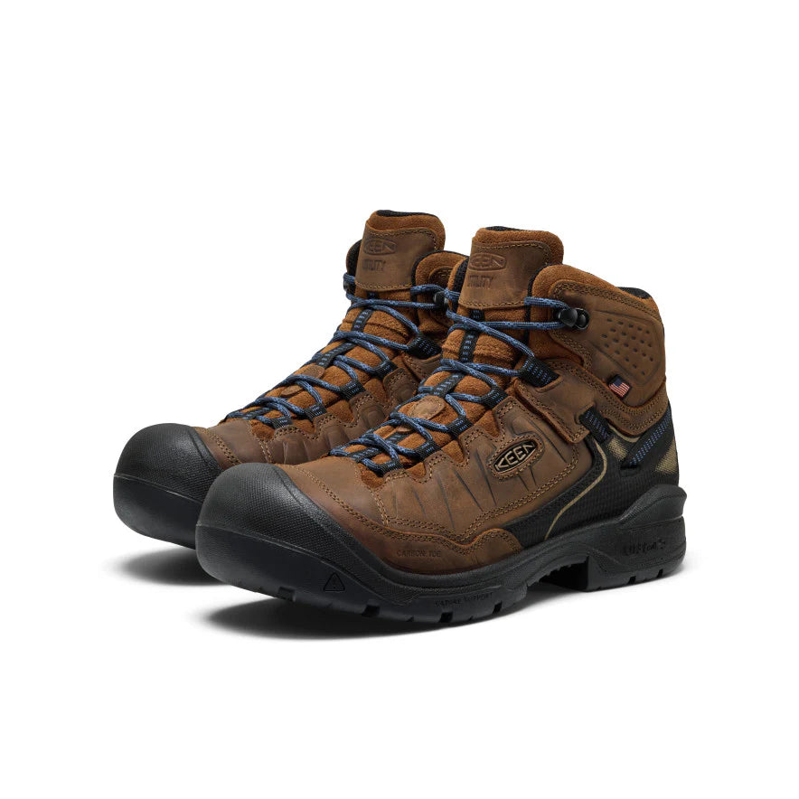 Keen Targhee IV Mid Work LTR WP (Carbon Toe)