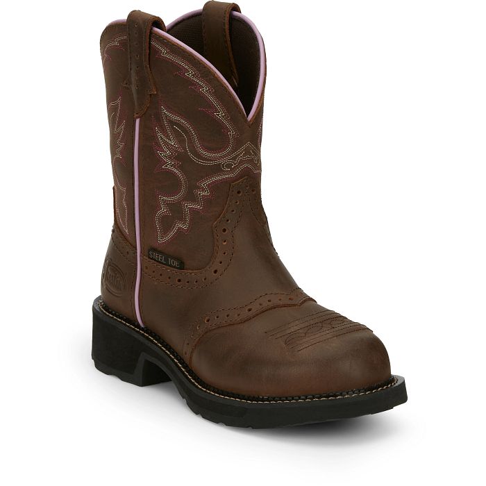 Justin Wanette Waterproof (Steel Toe)