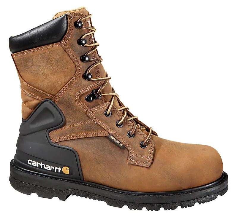 Carhartt 8" Work Boot (Steel Toe)